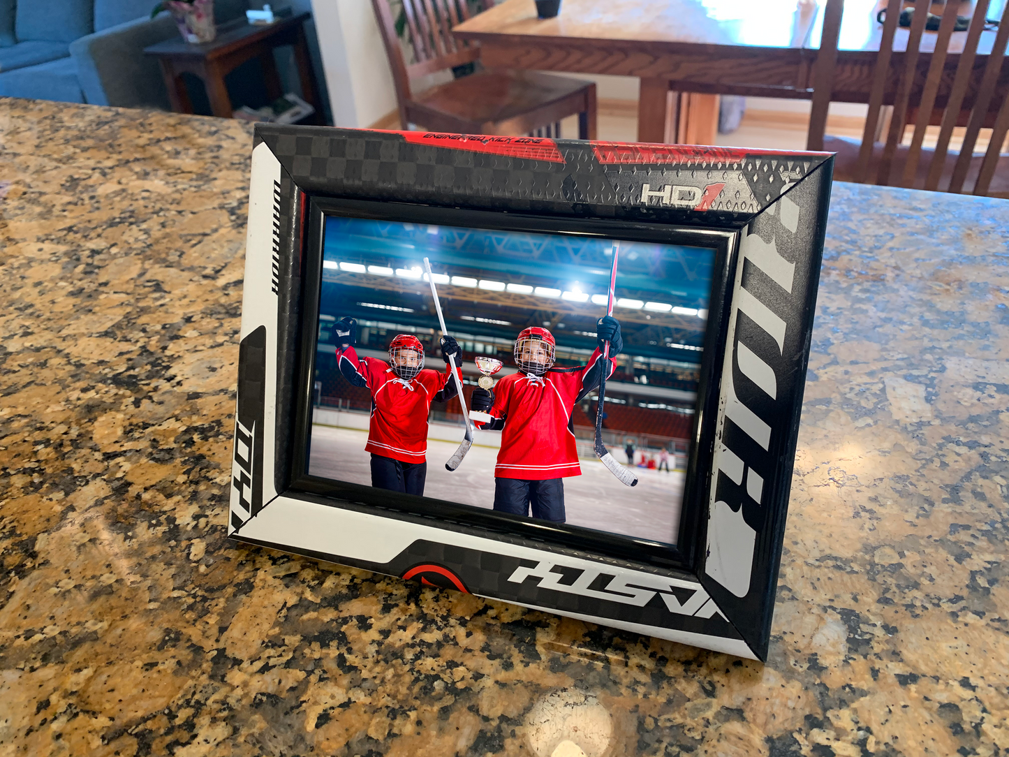 Hockey Stick Picture Frames