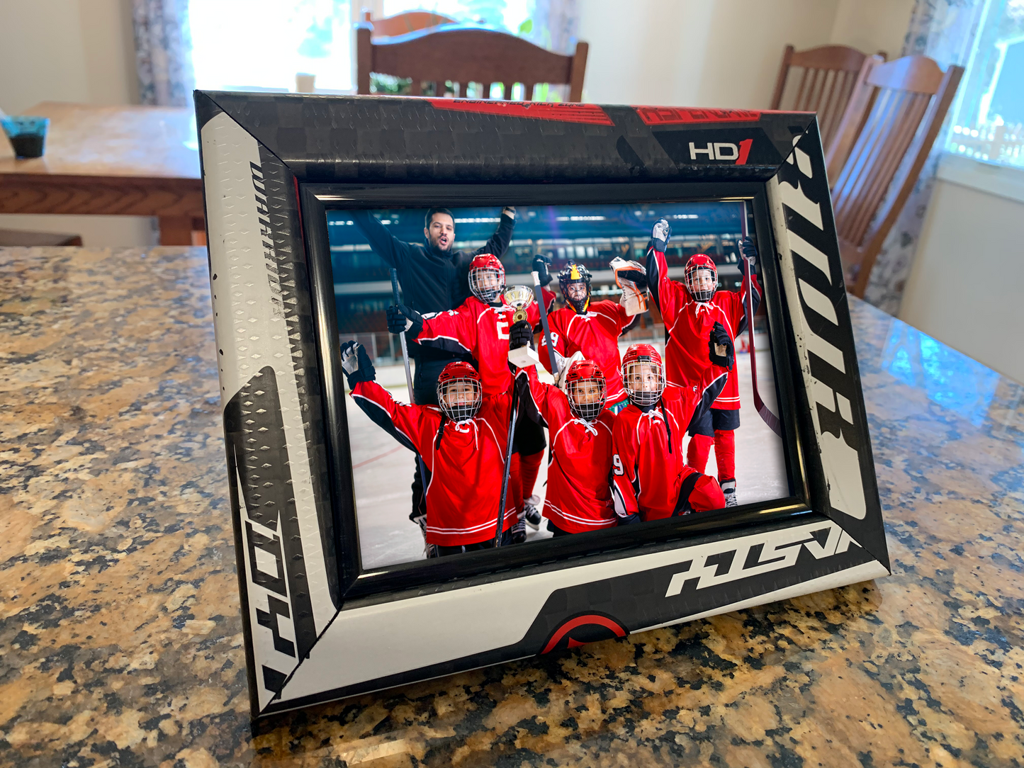 Hockey Stick Picture Frames