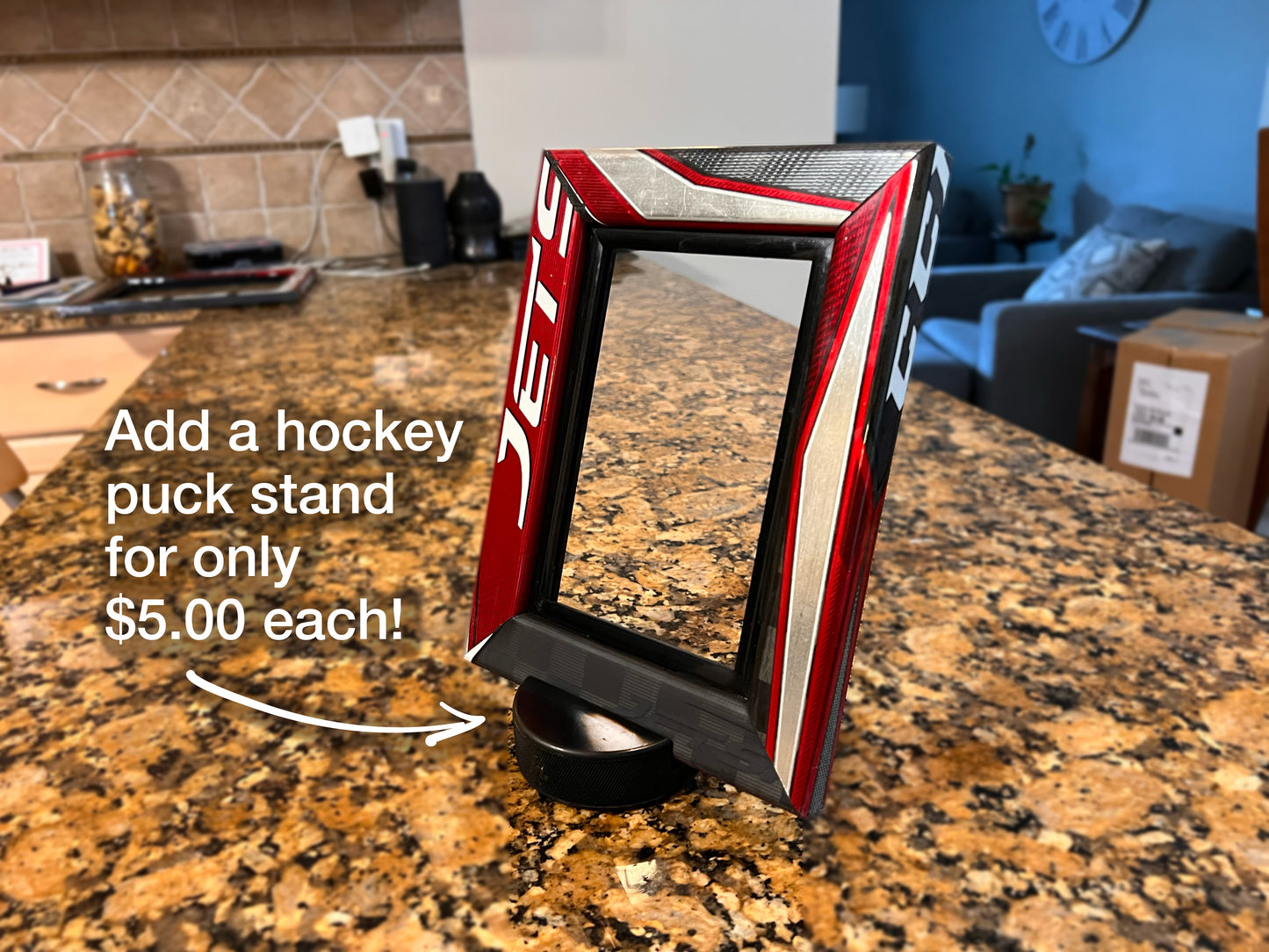 Hockey Stick Picture Frames